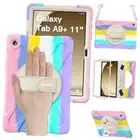 Kids Case for Samsung Galaxy Tab A9 Plus 11 Inch 2023, Shockproof Hard Duty