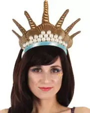 Mermaid Queen Crown Deluxe Headband