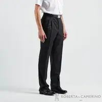 在飛比找momo購物網優惠-【ROBERTA 諾貝達】台灣製男裝 時尚百搭 高質感打摺西