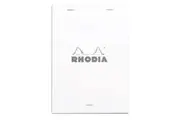 5x Rhodia No.16 Top Stapled A5 Notepad Office Stationery Ruled w Margin White