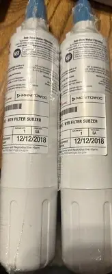 2 pack Sub-Zero 4204490 Refrigerator Water Filter - White New/Sealed