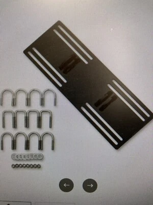 4591-0629 Universal Mid-Frame Under Chassis Plow Mount Bracket