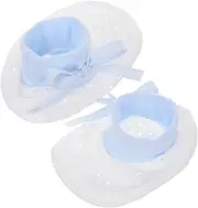 [MOBUTOFU] Footmuffs Gloves Sleeves Mittens No Scratch Cotton Newborn Mittens No Scratch No Scratch Mittens Neutral Mittens Hand Protector for Mittens Newborn Pink