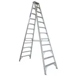 INDALEX 150kg Pro 3.7m Aluminium Double Sided Step Ladder PROS12D