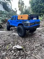 Axial SCX24 Base Camp Overland Bed Rack - 1/24 Scale