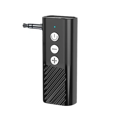 3.5mm Jack Aux 5.3 Transmitter Receiver Adapter Audio 3-in-1 Wireless Bluetooth