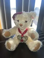 Steiff ADVENT Bear 666193 Excellent Condition 2000 28 cm Rare!