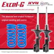 Front KYB EXCEL-G Shocks Sport Low Coil Springs for HOLDEN Commodore VY 5.7 V8