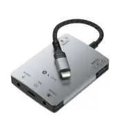 USB Type-C Live Sound Card Speaker Audio Interface Adapter for Headphone5816