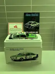 BIANTE 1:18 1979 HOLDEN A9X TORANA HATCHBACK ALLAN MOFFAT
