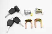 1608746380 Car Cylinder Door Lock Barrel Key Set 05-14 For Peugeot 107 Citroen C1 Toyota Aygo 9170.Y8 9135S2 9136.T0