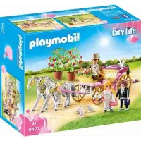 在飛比找蝦皮購物優惠-Playmobil 9427 浪漫婚禮馬車 摩比