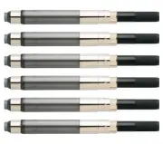 Parker Duofold Converters Standard Twist Style Pack of 6 Old Style New