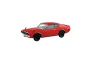 Aoshima 1/32 Snap Nissan C110 Skyline Gt-R (Red)