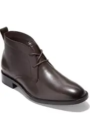 Cole Haan Men's Hawthorne Chukka Boot Brown, Size 11.5 M
