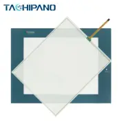Touch Panel for Hitech PWS3261-FTN PWS3261-DTN PWS3261-TFT with Front Overlay