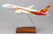 30CM Hainan Airlines BOEING 787 Passenger Plane Aircraft Diecast Airplane Model