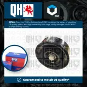 Aux Belt Idler Pulley fits HYUNDAI SOLARIS 1.6 2017 on G4FG Guide Deflection QH