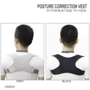 Large Posture Correction Back Corrector Vest Neck Shoulder Spine Support Brace