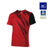 在飛比找樂天市場購物網優惠-Slim FIT 男款羽球短袖T恤 72TAB00262（紅