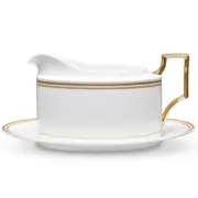 Noritake Aidan Gold Gravy Boat