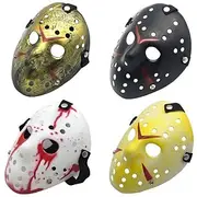 Jason Vorhees Jason Voorhees Mask Halloween Props Adults' Men's Women's Funny Scary Costume Halloween Carnival Easy Carnival Costume
