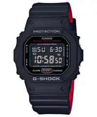 在飛比找Yahoo!奇摩拍賣優惠-【CASIO G-SHOCK】DW-5600HR-1 星光紅