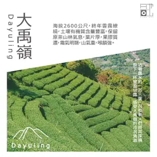 【名池茶業】私房臻藏大禹嶺手捻高冷烏龍茶葉禮盒75gx2罐x4盒(共1斤)