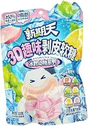 XinQiTian 3D Candy Mixed Soft Drink Flavor 130g