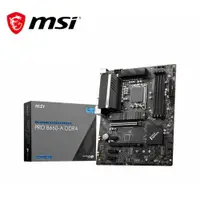 在飛比找蝦皮商城優惠-MSI PRO B660-A DDR4