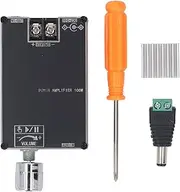 Starrypxl DC 7‑24V Sound Amplifier Module Single Channel 100W AUX BT USB Power Amplifier Board