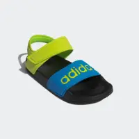 在飛比找momo購物網優惠-【adidas 愛迪達】童鞋 涼鞋 拖鞋 大童 中童 沙灘鞋