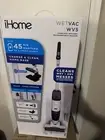 iHome WetVac WV5, Cordless Wet Dry Vacuum, Self Cleaning Brush Roll, Dual Tank