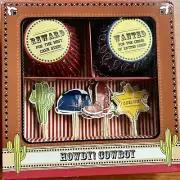 Howdy Cowboy Cupcake Kit - 48 Pieces - Wild West Theme Cupcake Kit *NEW*