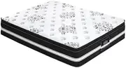 Cool Gel Memory Foam Spring Mattress - Medium Double
