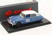 CITROEN DS19 #195 B.Neyret 5th Rallye Monte Carlo 1963 - 1/43 - SPARK
