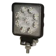 Ecco Electronic E92006 Work Lamp Aluminum Heatsink Housing