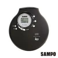 在飛比找Yahoo!奇摩拍賣優惠-SAMPO 聲寶MP3/CD隨身聽 (WK-W1281ML)