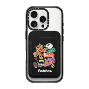Snappy MagSafe Wallet Snappy™ BioVeg Wallet MagSafe Compatible Peaches. Sticker MagSafe Wallet