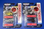 Micro Machines Transformers Series 1 #001 Bumblebee ,Megatron #003 Jazz ,Jetfire