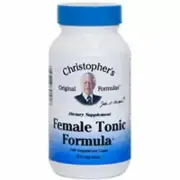 Female Tonic Formula 100 Vegicaps By Dr. Christophers Formulas