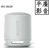 在飛比找Yahoo!奇摩拍賣優惠-平廣 送袋 SONY SRS-XB100 灰色 藍芽喇叭 台