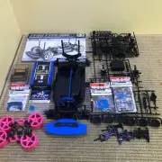 Tamiya Tt-02 Type-Srx Full Of Options M Chassis Big Bore Aluminum Damper Plus Hi