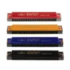20 Holes Key of C Tremolo Harmonica Children Early Education