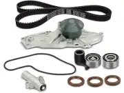 Timing Belt Kit and Water Pump For 2005-2015 Honda Pilot 3.5L V6 SOHC FN594JZ (for: Honda)