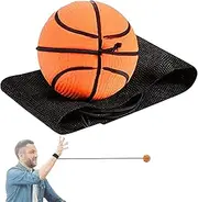Return Balls - Portable Rubber Wrist Rebound Ball with Wrist Strap and Elastic String,Basketball, Baseball, Tennis, and Soccer Ball Wristband Toys for Children