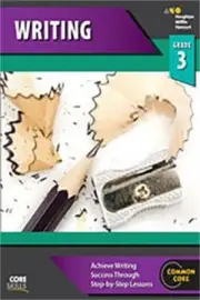 Steck-Vaughn Core Skills Writing: Workbook Grade 3 (Paperback or Softback)