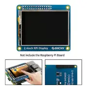 2.4 Inch 320*240 Pixel LED Display Fit for Raspberry Pi 4B 3B+ Zero 2 W V1 NEW