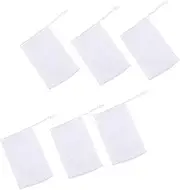 Baluue 20pcs Handmade Soap Bath Foaming Nets Soft Nylon Mesh Hanging Rope for Wall or Hook