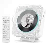 Portable CD Player with Bluetooth, MICOCIOUS Desktop CD Player for Home CD Music